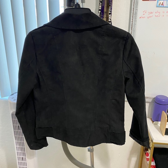 Nordstrom Black biker jacket - Picture 4 of 4